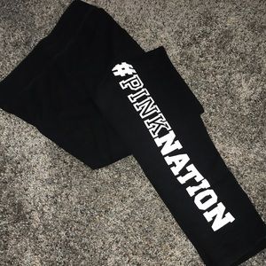 Black leggings